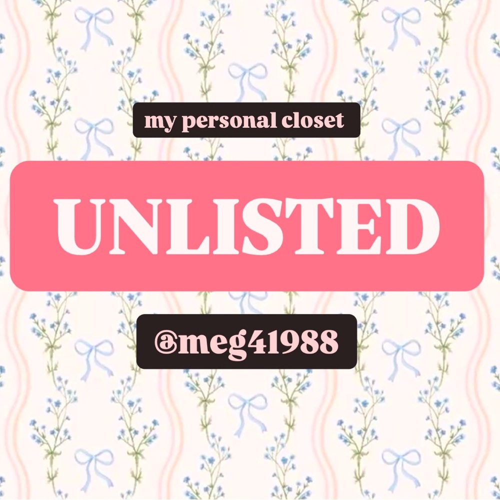 UNLISTED live show item! 2/20/25